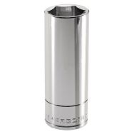 Douilles 3/8'' longues 6 et 12 pans OGV métriques