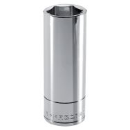 Douilles 3/8'' longues 6 pans métriques