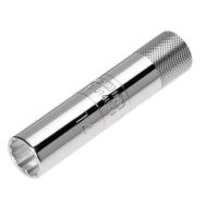 Douilles carré 3/8'' pour bougies bihexagonales 14 mm