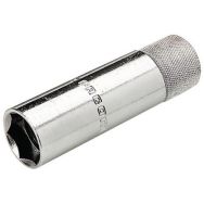 Douilles carré 3/8'' pour bougies de 16, 18 et 21 mm