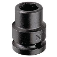 Douilles impact 1/2'' 6 pans en pouces