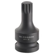 Douilles impact 1/2'' XZN® mâles