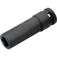 Douilles impact 1/2'' longues 6 pans en mm _ NSL