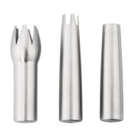 Douilles inox (3 pièces)