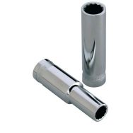 Douilles longues 1/2'' 12 pans en pouce