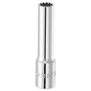 Douilles longues 1/4  Spline, Capacité (Dimensions) : 1/4''