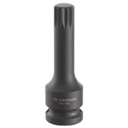 Douilles longues impact 1/2'' XZN® mâles