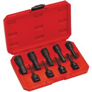 Douilles tournevis 1/2 à chocs longue 6 pans en coffret_CP-NSCJ
