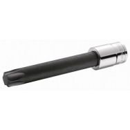 Douilles tournevis 1/2'' embout long pour vis Torx - 11,17 mm - SX.55LA
