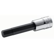 Douilles tournevis 1/2'' embouts longs et extra-longs pour vis à 6 pans creux métriques