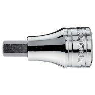 Douilles tournevis 1/2'' pour vis 6 pans creux en pouces-5/16''- ST.5/16