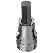 Douilles tournevis 1/2'' pour vis 6 pans creux métriques