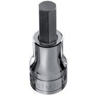 Douilles tournevis 1/2'' pour vis 6 pans creux métriques