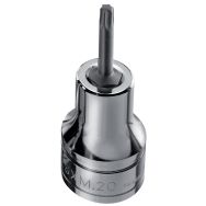 Douilles tournevis 1/2'' pour vis Torx®