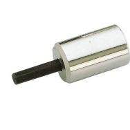 Douilles tournevis 1/4'' monobloc pour vis 6 pans creux