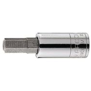Douilles tournevis 1/4'' pour vis 6 pans métriques