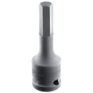 Douilles tournevis impact 1/2'' pour vis 6 pans creux métriques