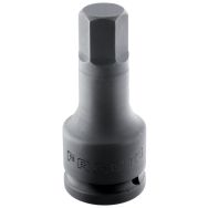 Douilles tournevis impact 3/4'' pour vis 6 pans creux métriques - 24 mm