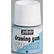Drawing gum flacon 45ml pebeo