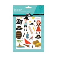Dreamy, Sach 6 pl 14,8x21cm, Pirates