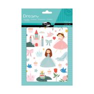 Dreamy, Sach 6 pl 14,8x21cm, Princesses