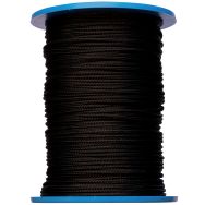 Drisse nylon noire