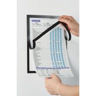 Duraframe® magnetic Note noir format A4 - Durable