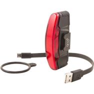 Eclairage velo ar spaninga tige de selle usb