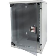 EKIVALAN Coffret 10" 9U profondeur 300mm (gris)