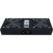 Kit 2 ventilateurs avec thermostat - Ekivalan