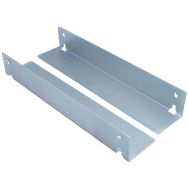 EKIVALAN Paire supports en L fixes prof. 370mm pour baies