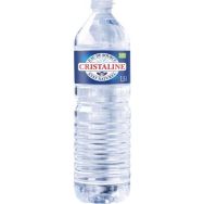 Eau de source Cristalline 1,5L - Pack 6 bouteilles