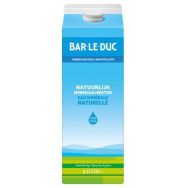 Eau minérale naturelle gazéifiée - Brique de 2L - Bar-Le-Duc - Lot de 6