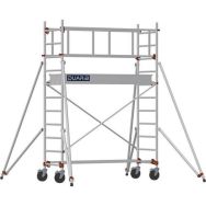 Échafaudage Altitude AL205 - Base standard - Garde-corps monoblocs - Duarib