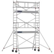 Échafaudage Altitude AL255 - Base standard - Garde-corps monoblocs - Duarib