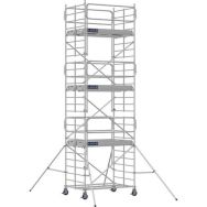 Échafaudage DOCKER 150 - Gardes corps EXMDS - Longueur 2.05 m - Duarib