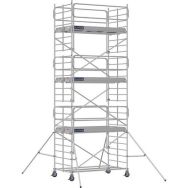 Échafaudage DOCKER 150 - Gardes corps EXMDS - Longueur 2.54 m - Duarib
