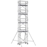 Échafaudage DOCKER 85 - Gardes corps EXMDS - Longueur 2.05 m - Duarib