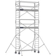 Échafaudage DOCKER 85 - Gardes corps EXMDS - Longueur 2.54 m - Duarib