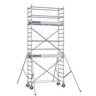 Échafaudage DOCKER 85 - Gardes corps EXMDS - Longueur 2.95 m - Duarib