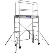 Echafaudage Roulant Rolly hauteur travail max 3.80m.