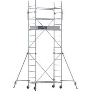 Échafaudage acier Altitude AC150 - Garde-corps monobloc - Duarib