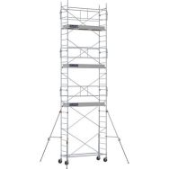 Échafaudage acier Altitude AC250 - Garde-corps monobloc - Duarib