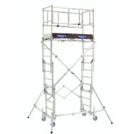 Échafaudage aluminium X Tower - Tubesca