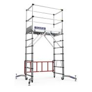 Echafaudage compact aluminium Teletower