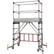 Echafaudage compact aluminium Télétower 2