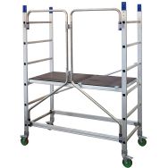Échafaudage modulaire roulant à base pliante Alto 205-P - Module M1 - Facal