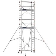 Echafaudage roulant Altitude - Longueur 1,65m, Hauteur 4,80m