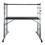 Échafaudage roulant Multi, en aluminium - 3 m HT de travail