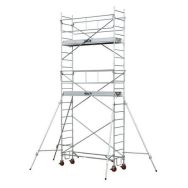 Échafaudage roulant ROLLSTAR 254 Garde-corps monoblocs - Duarib